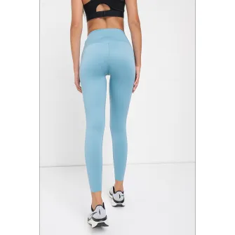 Nike, Colanti cu Dri-FIT pentru antrenament Mallas, Turcoaz, XS