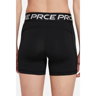 Nike, Colanti scurti cu tehnologie Dri-FIT, pentru fitness Pro 365, Negru, Alb murdar, XL
