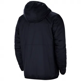 Nike, Geaca cu gluga Therma Repel Park20, Albastru inchis, XL