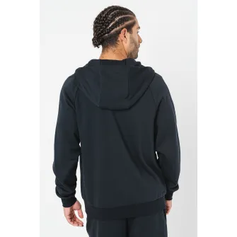 Nike, Hanorac cu tehnologie Dri-Fit, pentru fitness, Negru, M