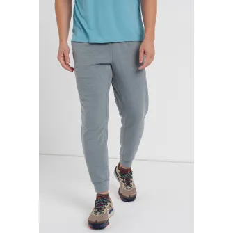 Nike, Pantaloni din amestec de bumbac, pentru antrenament, Gri cenusiu, 2XL