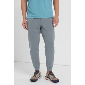 Nike, Pantaloni din amestec de bumbac, pentru antrenament, Gri cenusiu, 2XL