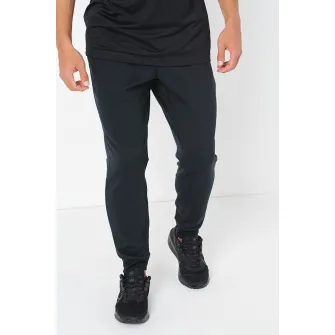 Nike, Pantaloni din amestec de bumbac, pentru antrenament, Negru, S