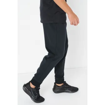 Nike, Pantaloni din amestec de bumbac, pentru antrenament, Negru, S