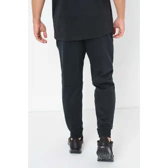 Nike, Pantaloni din amestec de bumbac, pentru antrenament, Negru, S
