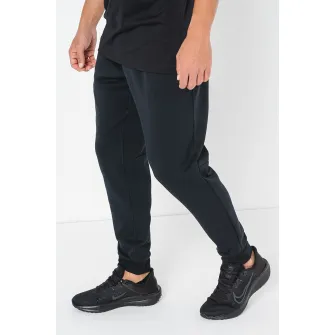Nike, Pantaloni din amestec de bumbac, pentru antrenament, Negru, S