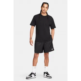 Nike, Pantaloni scurti cu buzunare laterale Club, Negru, 2XL