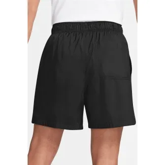 Nike, Pantaloni scurti cu buzunare laterale Club, Negru, 2XL