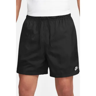 Nike, Pantaloni scurti cu buzunare laterale Club, Negru, 2XL