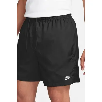 Nike, Pantaloni scurti cu buzunare laterale Club, Negru, 2XL