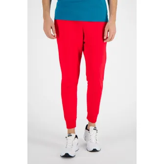 Nike, Pantaloni sport conici Sportswear Club, Rosu, 2XL