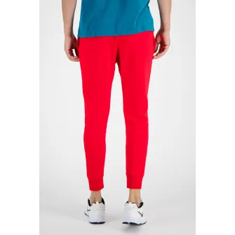 Nike, Pantaloni sport conici Sportswear Club, Rosu, 2XL