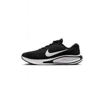 Nike, Pantofi pentru alergare Journey, Negru, Alb, Gri antracit, 8