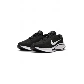 Nike, Pantofi pentru alergare Journey, Negru, Alb, Gri antracit, 8