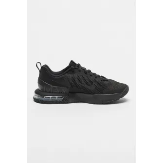 Nike, Pantofi pentru antrenament Air Max Alpha Trainer 6, Negru stins, Gri inchis, 7