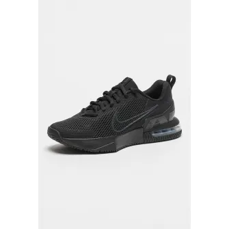 Nike, Pantofi pentru antrenament Air Max Alpha Trainer 6, Negru stins, Gri inchis, 7