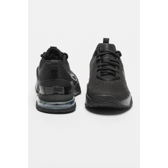 Nike, Pantofi pentru antrenament Air Max Alpha Trainer 6, Negru stins, Gri inchis, 7