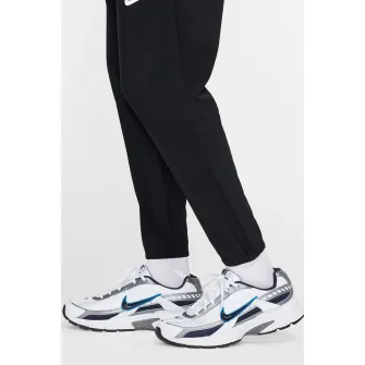 Nike, Pantofi sport cu detalii de piele Initiator, Negru, Alb, Argintiu, 9.5