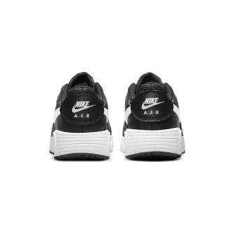 Nike, Pantofi sport cu garnituri de piele Air Max Sc, Negru, 8