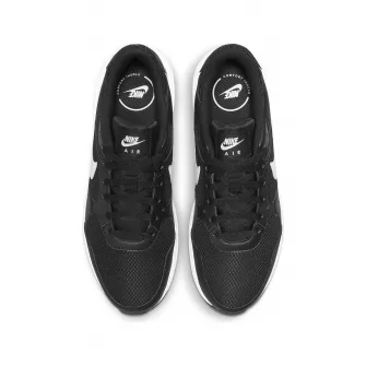 Nike, Pantofi sport cu garnituri de piele Air Max Sc, Negru, 8