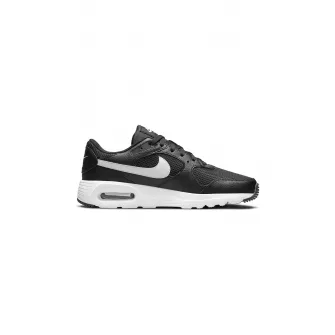 Nike, Pantofi sport cu garnituri de piele Air Max Sc, Negru, 9.5