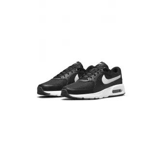 Nike, Pantofi sport cu garnituri de piele Air Max Sc, Negru, 9.5