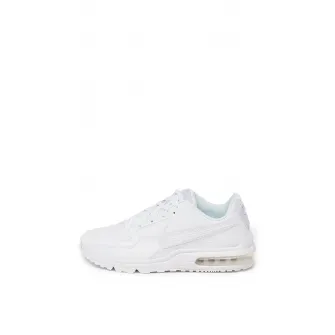 Nike, Pantofi sport de piele Air Max Ltd 3, Alb, 10