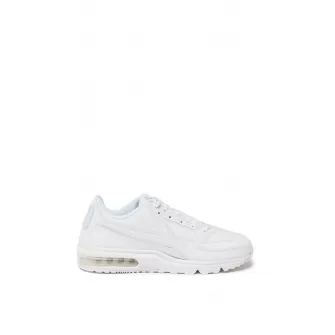 Nike, Pantofi sport de piele Air Max Ltd 3, Alb, 10
