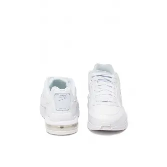 Nike, Pantofi sport de piele Air Max Ltd 3, Alb, 10