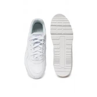 Nike, Pantofi sport de piele Air Max Ltd 3, Alb, 10