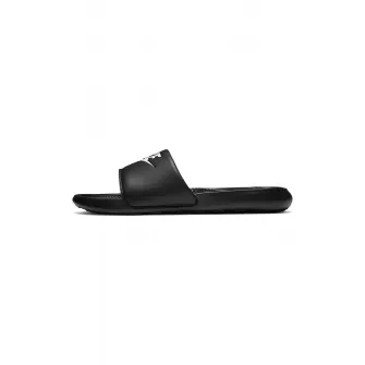 Nike, Papuci Victori One, Negru, Alb, 7