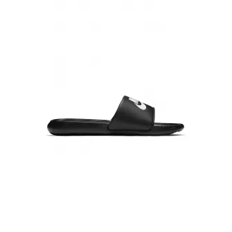 Nike, Papuci Victori One, Negru, Alb, 7