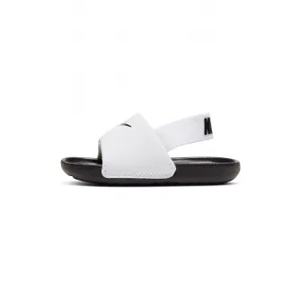 Nike, Sandale model slingback Kawa, Negru, Alb, 26 EU