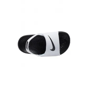Nike, Sandale model slingback Kawa, Negru, Alb, 26 EU