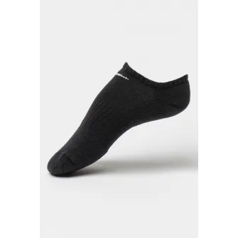 Nike, Set de sosete din amestec de bumbac pentru antrenament - 6 perechi, Negru, Alb murdar, S