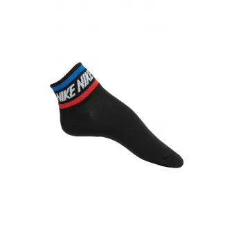 Nike, Set de sosete scurte unisex Everyday Essental - 3 perechi, Negru, S