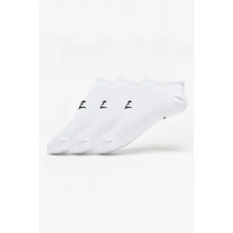 Nike, Set de sosete unisex Everyday Essential - 3 perechi, Alb, XL