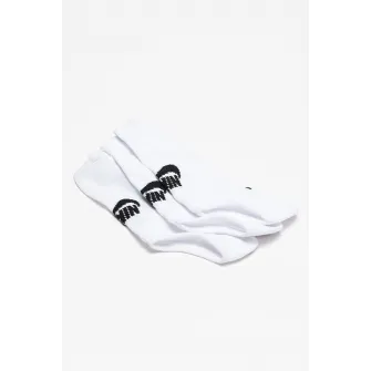 Nike, Set de sosete unisex Everyday Essential - 3 perechi, Alb, XL