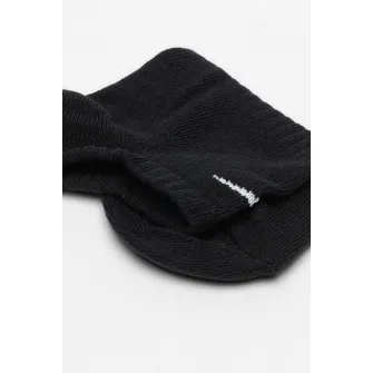 Nike, Set de sosete unisex foarte scurte, pentru alergare Dri-Fit - 3 perechi, Negru, M