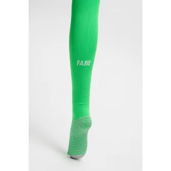 Nike, Sosete cu logo pentru fotbal, Verde electric, L