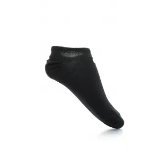 Nike, Sosete foarte scurte, unisex, pentru fitness Value - 3 perechi, Negru, S
