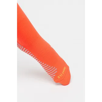 Nike, Sosete inalte peste genunchi pentru fotbal, Gri, Corai, Albastru, L