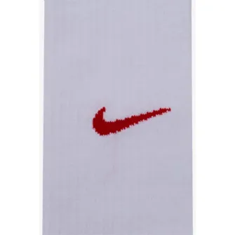 Nike, Sosete inalte peste genunchi pentru fotbal, Rosu, Alb, Gri deschis, L
