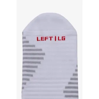 Nike, Sosete inalte peste genunchi pentru fotbal, Rosu, Alb, Gri deschis, L