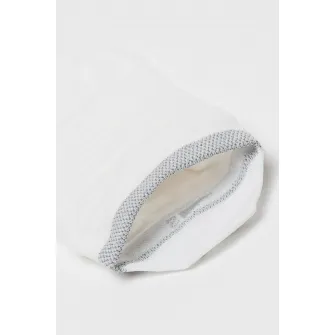 Nike, Sosete unisex pana la glezna pentru alergare, Alb optic, 12