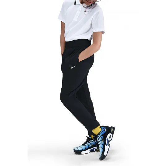 Nike, Trening cu logo, Alb, Negru, 122-128 CM