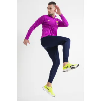 Nike, Trening cu logo, pentru fotbal FCB, Violet, Bleumarin, S