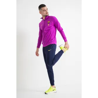 Nike, Trening cu logo, pentru fotbal FCB, Violet, Bleumarin, S