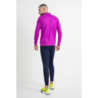 Nike, Trening cu logo, pentru fotbal FCB, Violet, Bleumarin, S