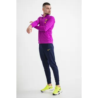 Nike, Trening cu logo, pentru fotbal FCB, Violet, Bleumarin, S
